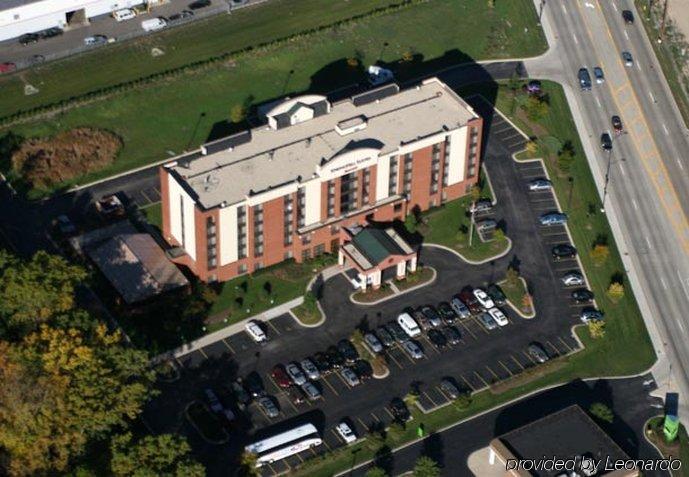 Springhill Suites By Marriott Chicago Elmhurst Oakbrook Area Exterior foto