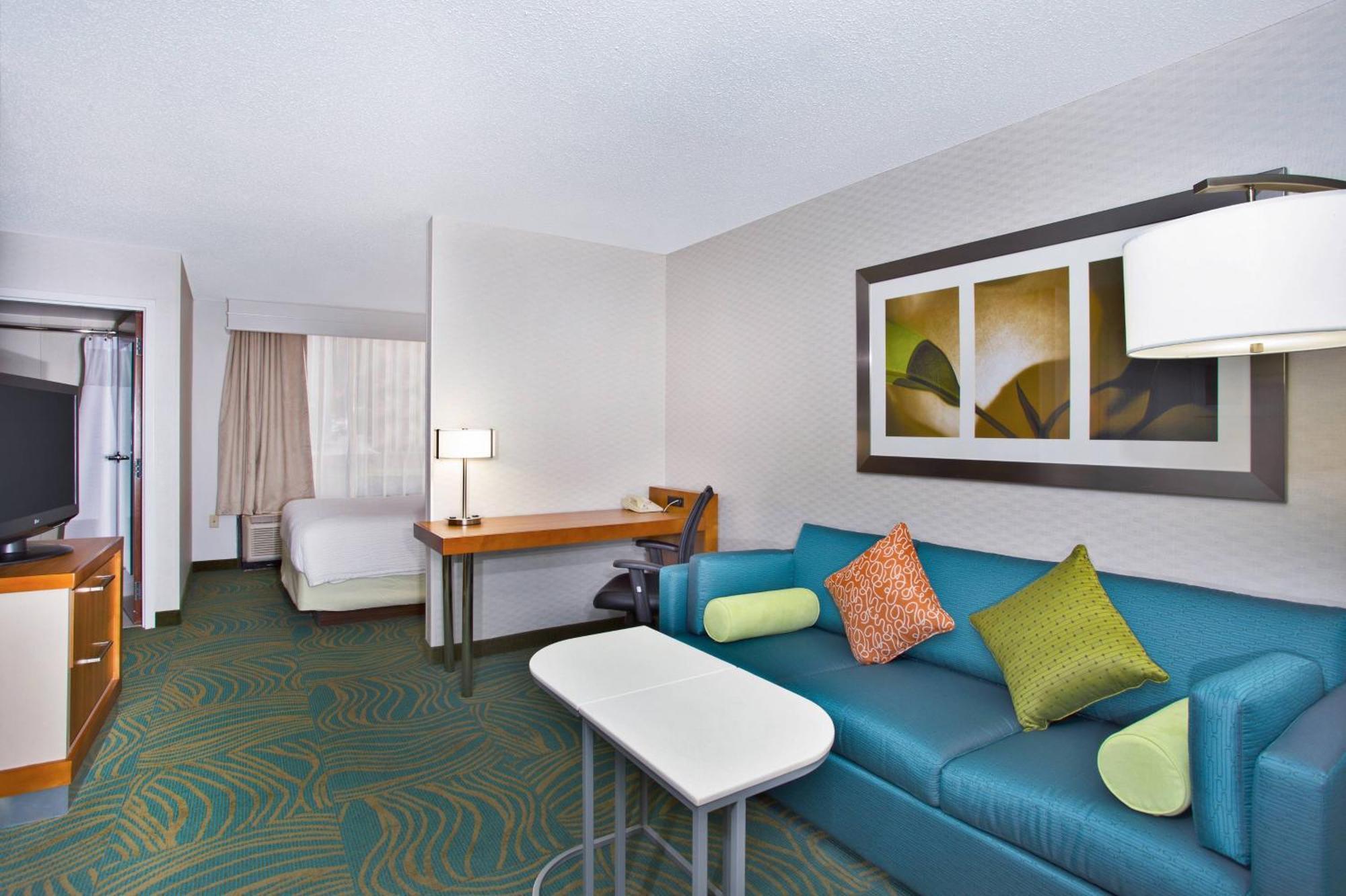 Springhill Suites By Marriott Chicago Elmhurst Oakbrook Area Exterior foto