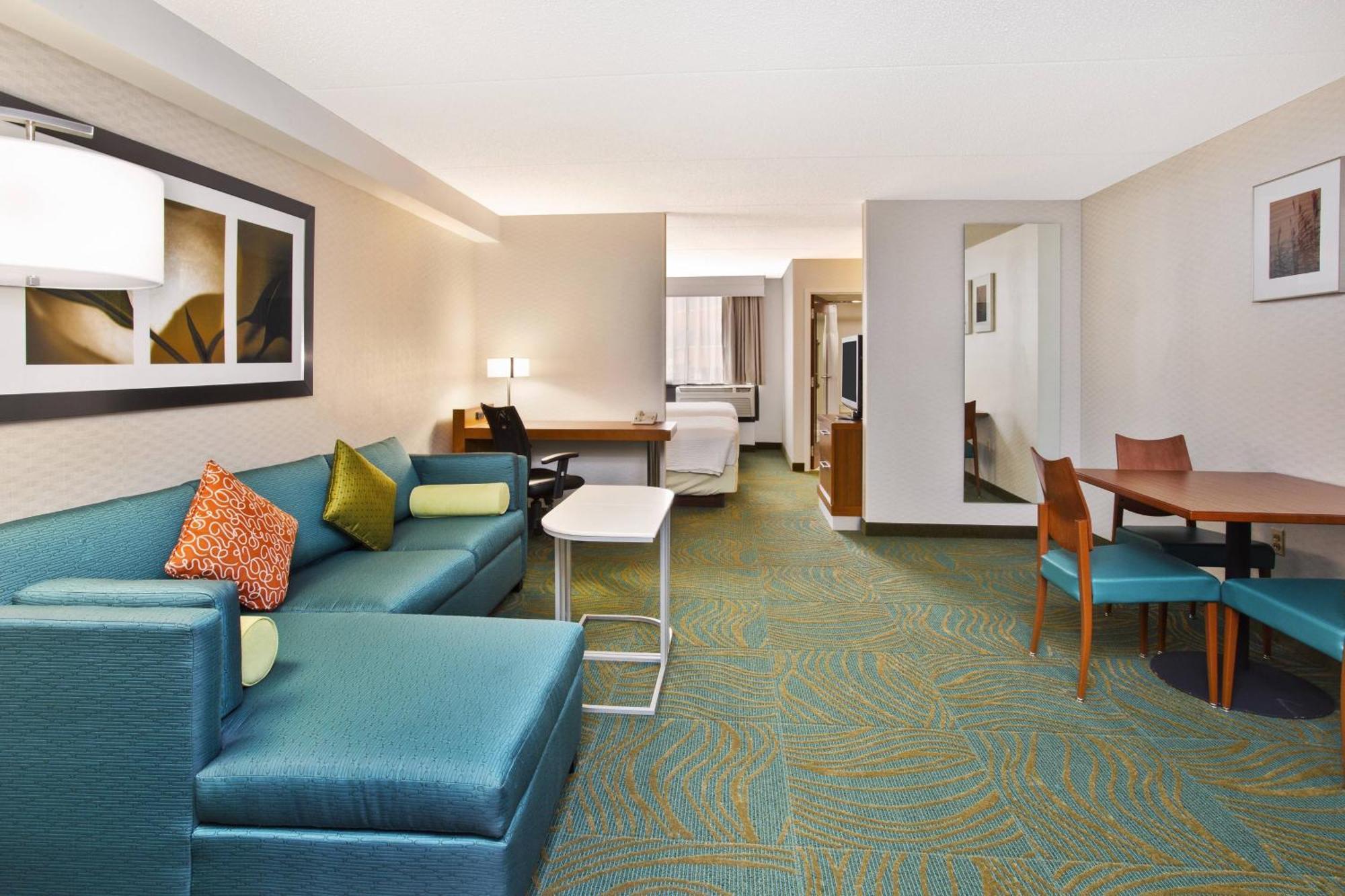 Springhill Suites By Marriott Chicago Elmhurst Oakbrook Area Exterior foto